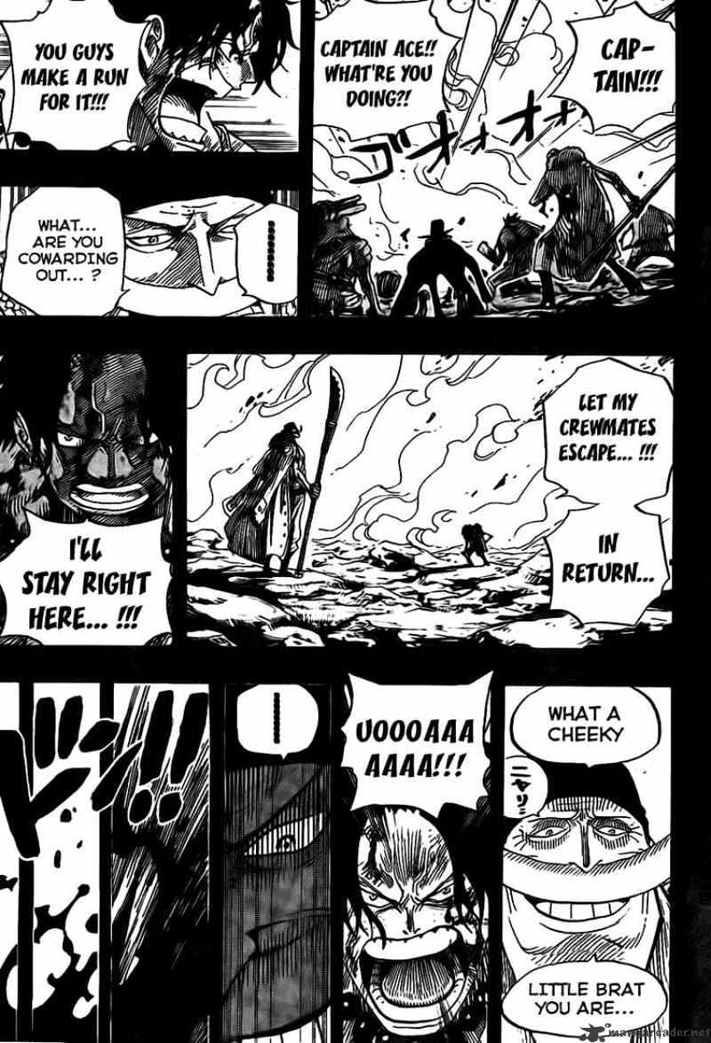 One Piece chapter 552 - page 7