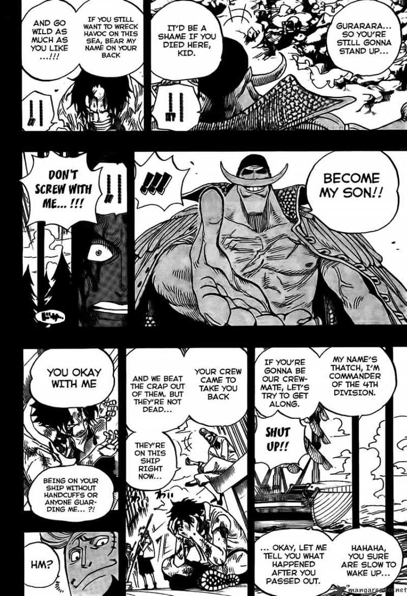 One Piece chapter 552 - page 8