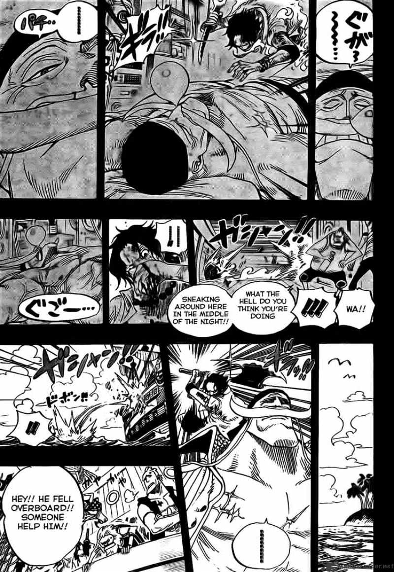 One Piece chapter 552 - page 9