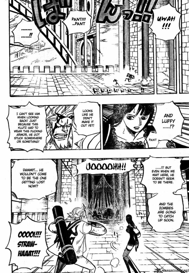 One Piece chapter 452 - page 16