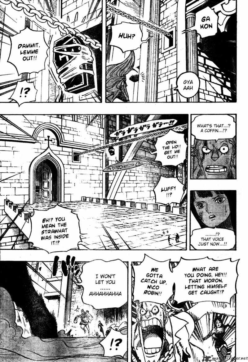 One Piece chapter 452 - page 17