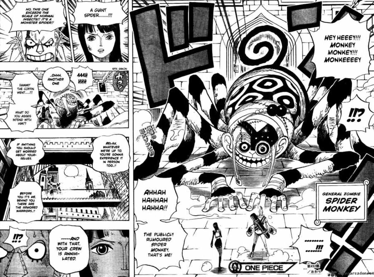 One Piece chapter 452 - page 18