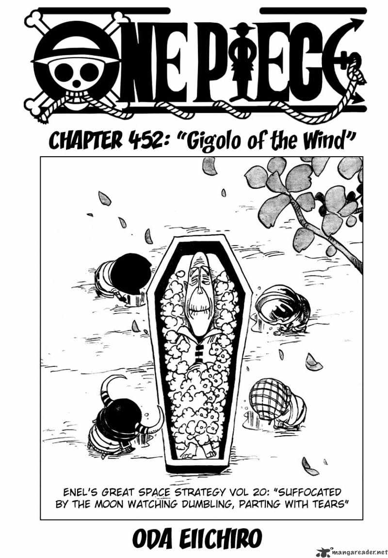 One Piece chapter 452 - page 2