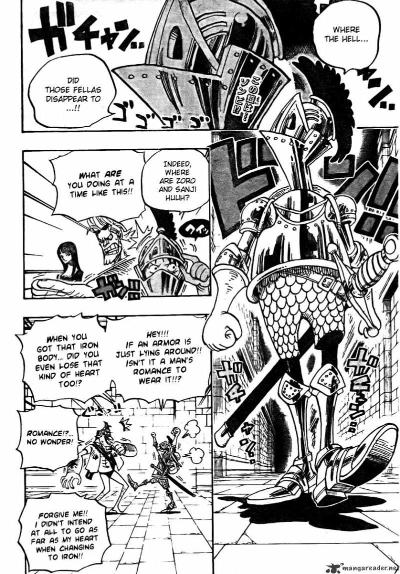 One Piece chapter 452 - page 3