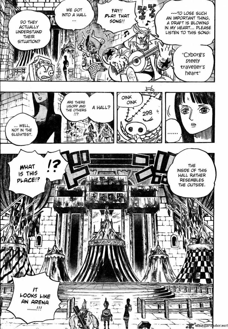 One Piece chapter 452 - page 4