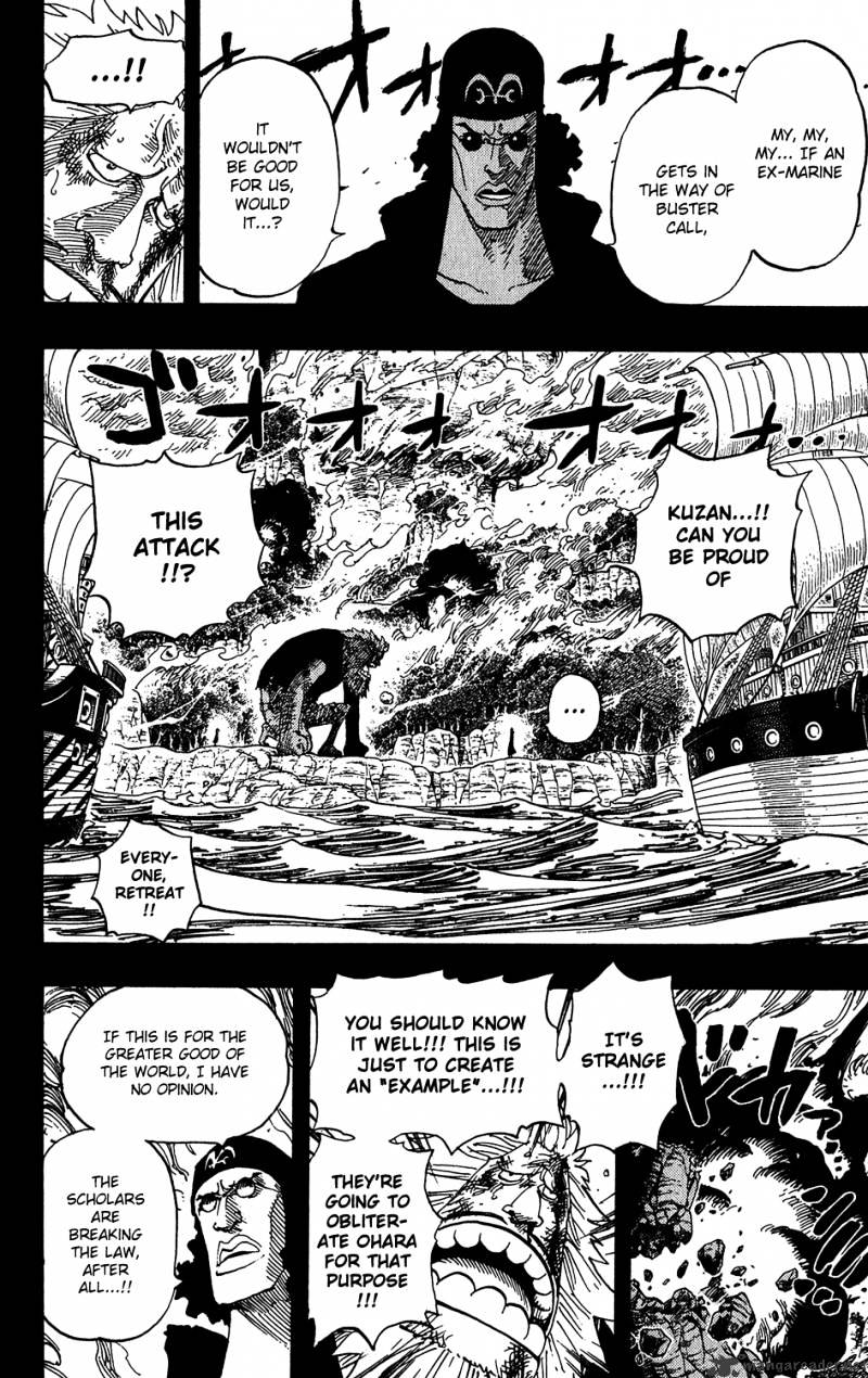 One Piece chapter 397 - page 10