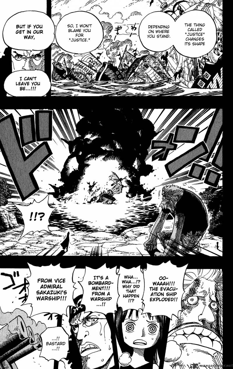 One Piece chapter 397 - page 11