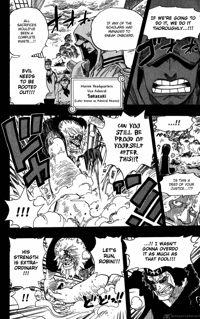 One Piece chapter 397 - page 12