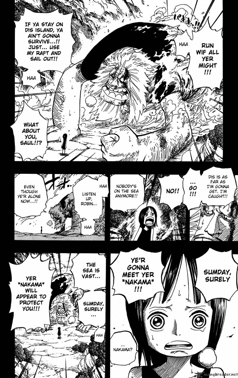 One Piece chapter 397 - page 14