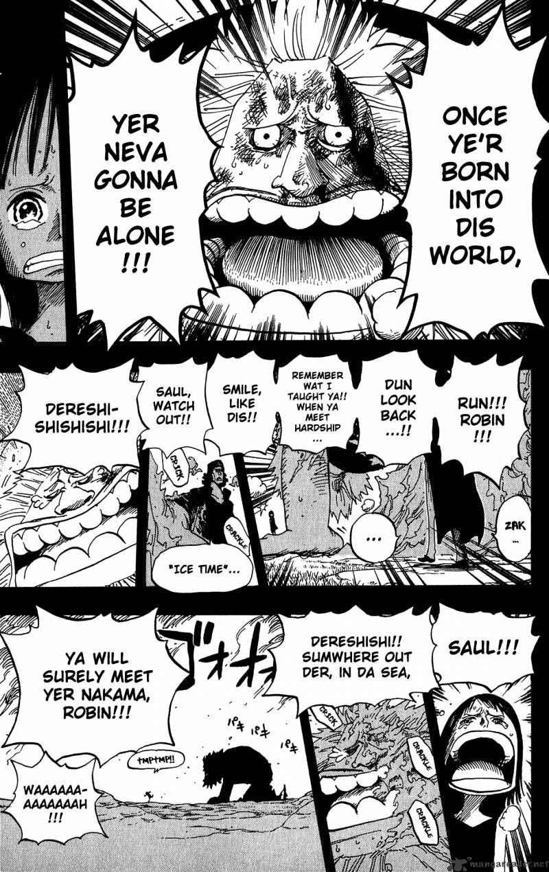 One Piece chapter 397 - page 15