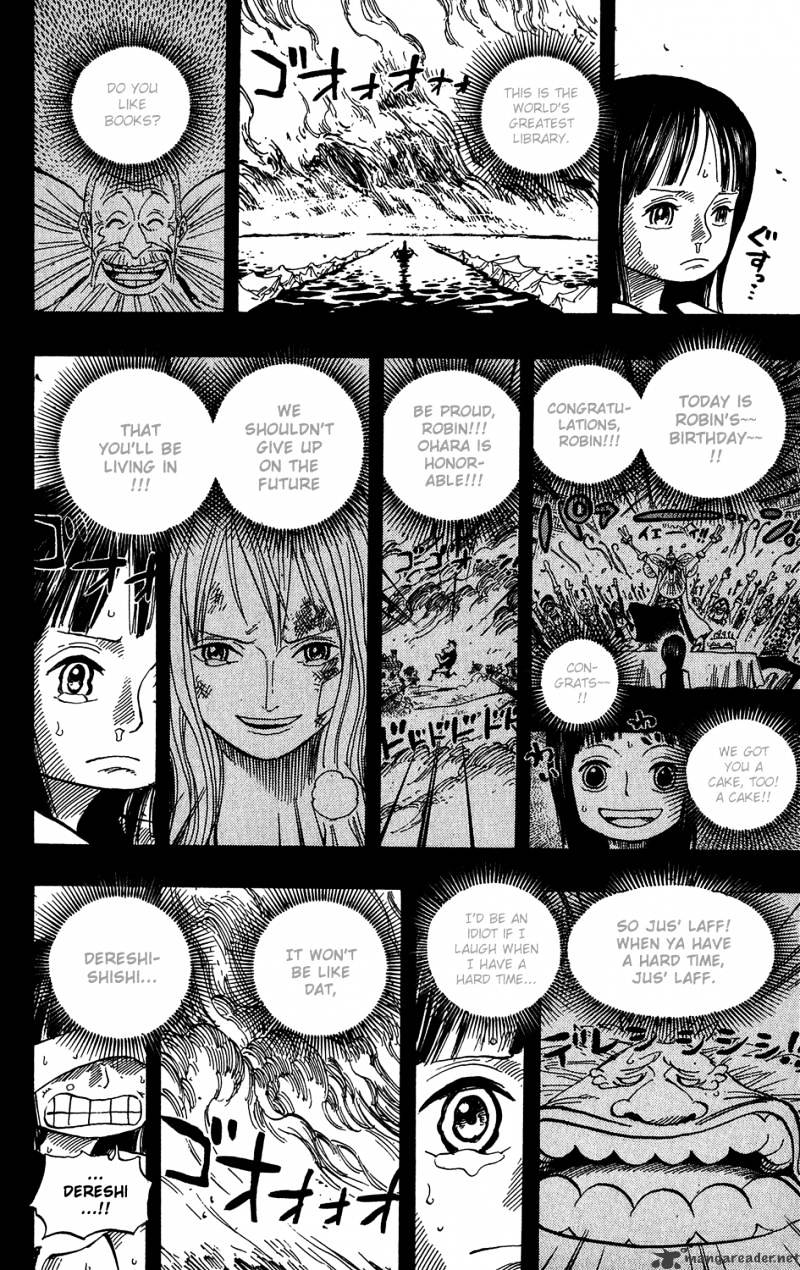 One Piece chapter 397 - page 18