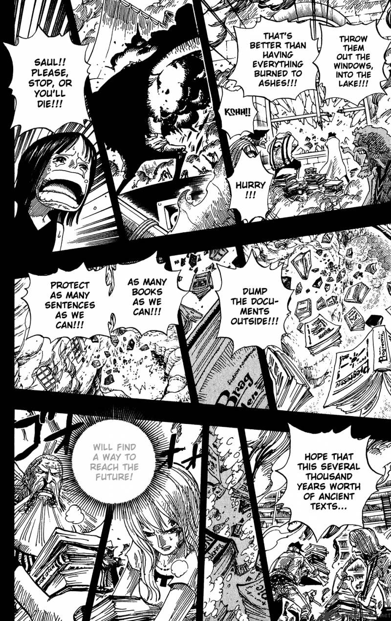 One Piece chapter 397 - page 4