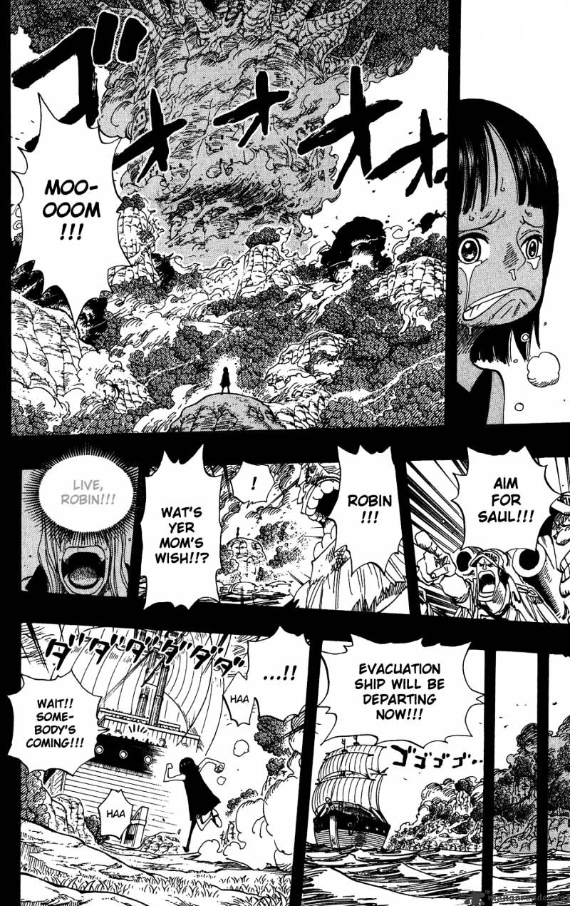 One Piece chapter 397 - page 6