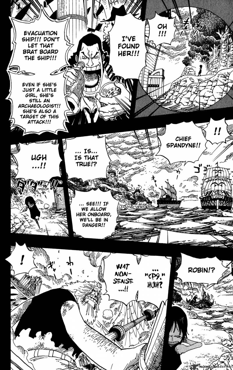 One Piece chapter 397 - page 8