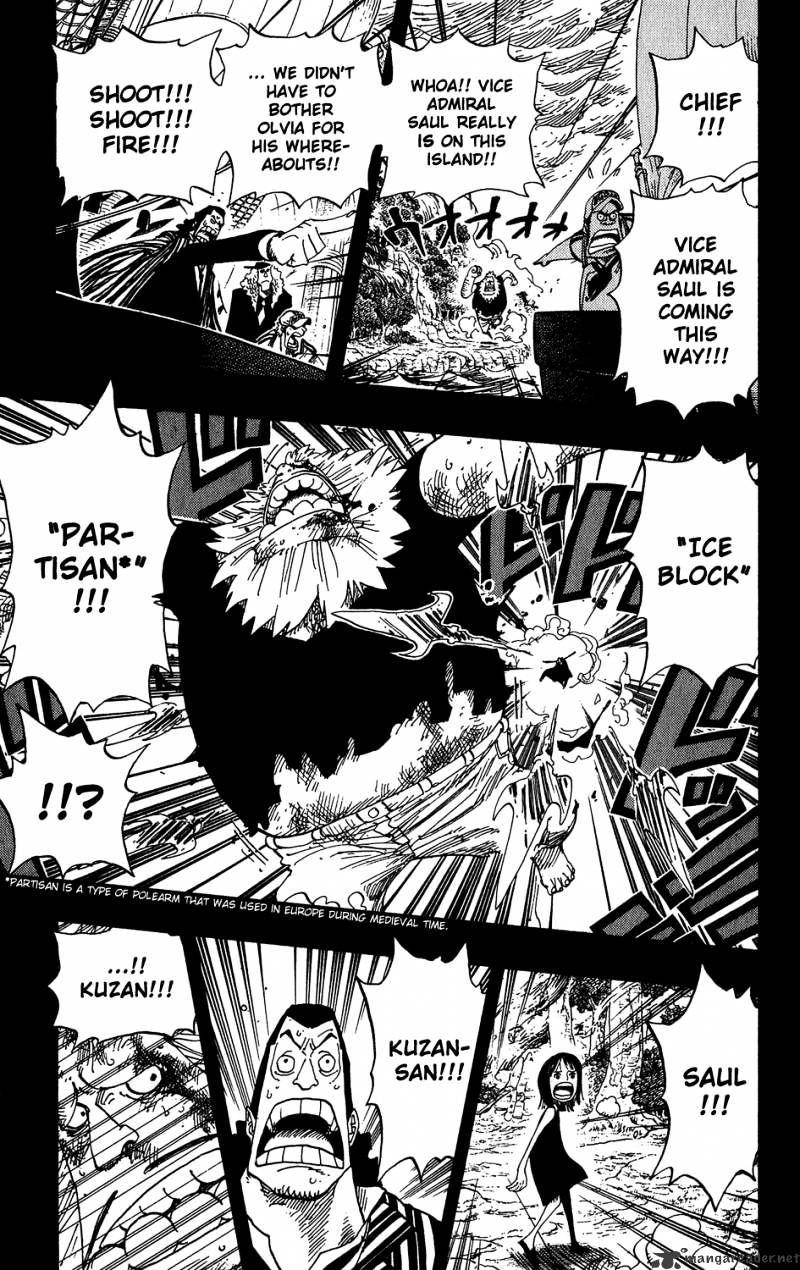 One Piece chapter 397 - page 9