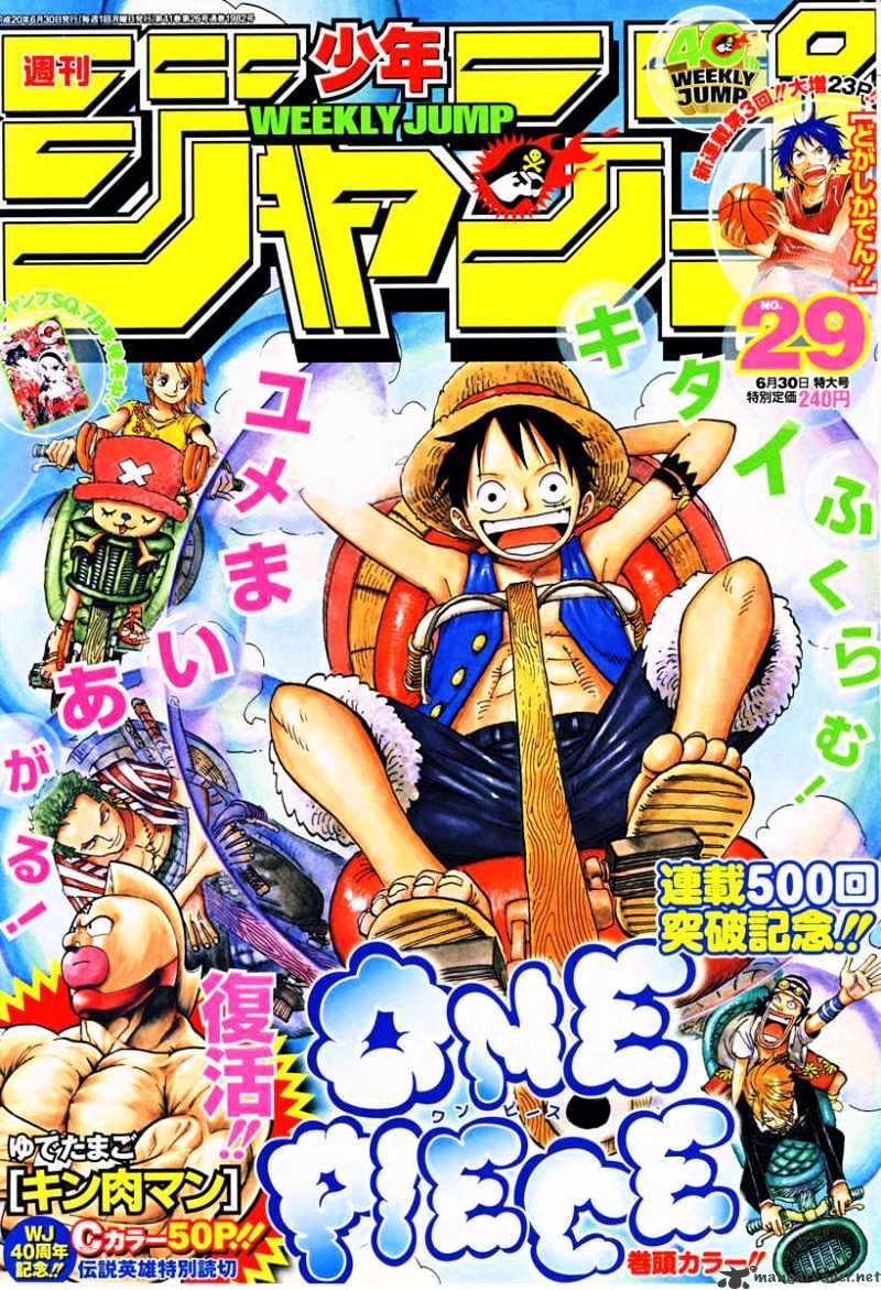 One Piece chapter 503 - page 18