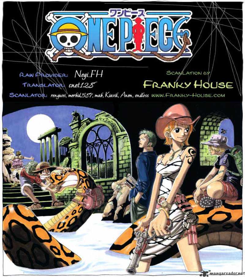 One Piece chapter 503 - page 19