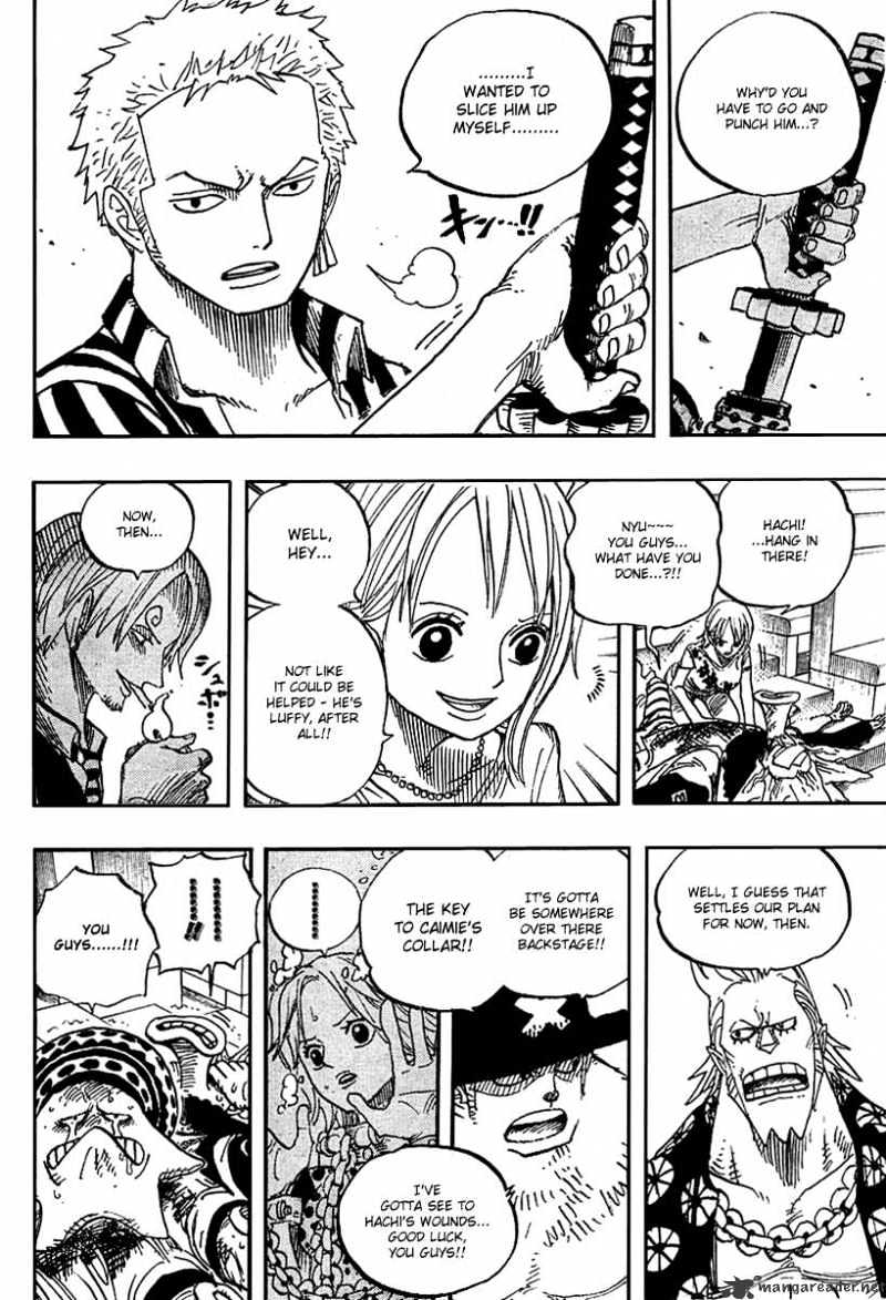 One Piece chapter 503 - page 5