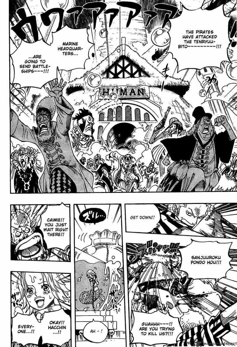 One Piece chapter 503 - page 9