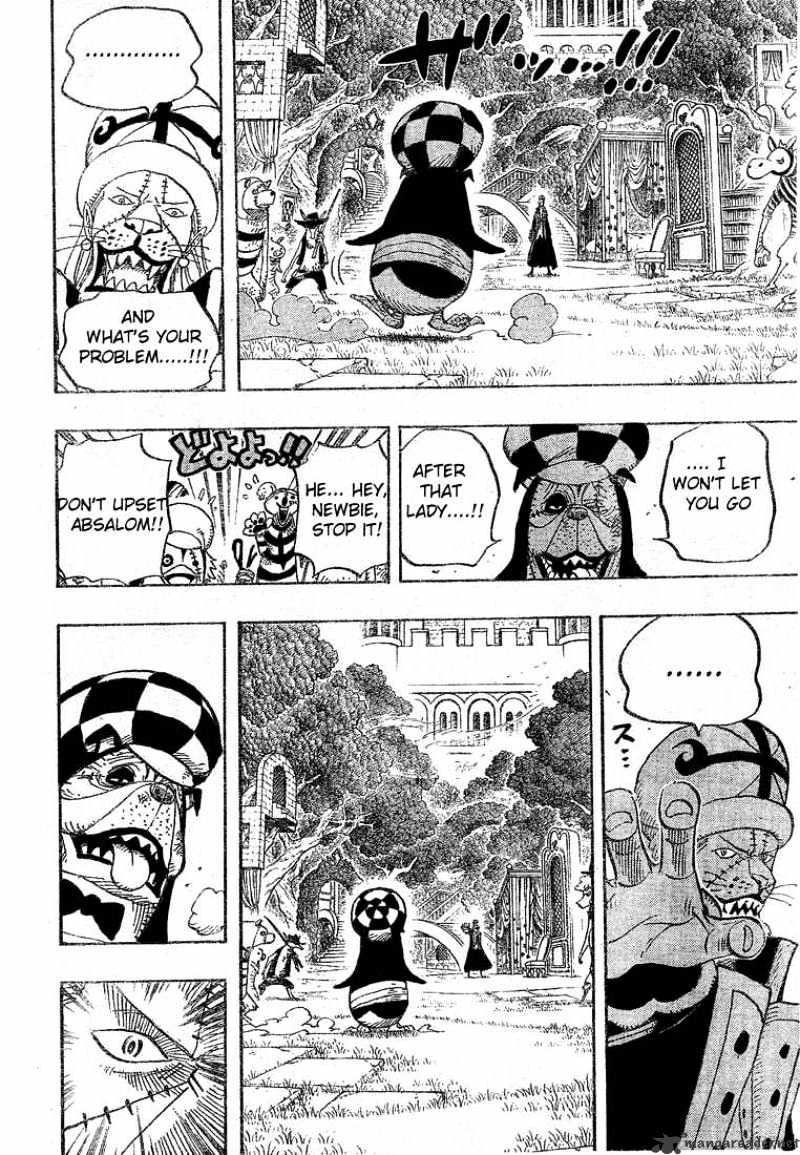 One Piece chapter 453 - page 11