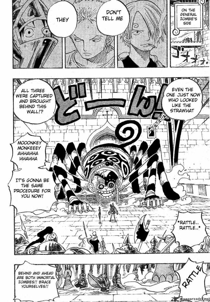 One Piece chapter 453 - page 13