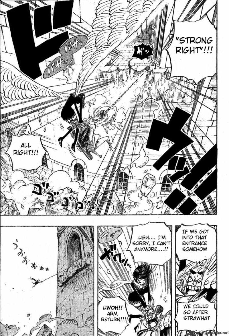 One Piece chapter 453 - page 17