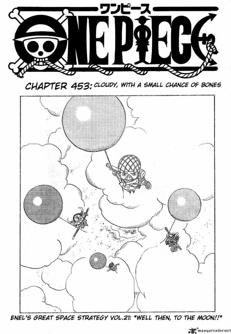 One Piece chapter 453 - page 2