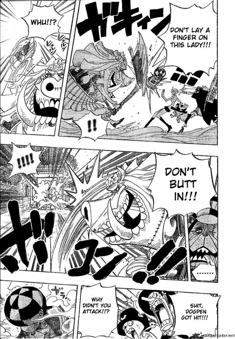 One Piece chapter 453 - page 6