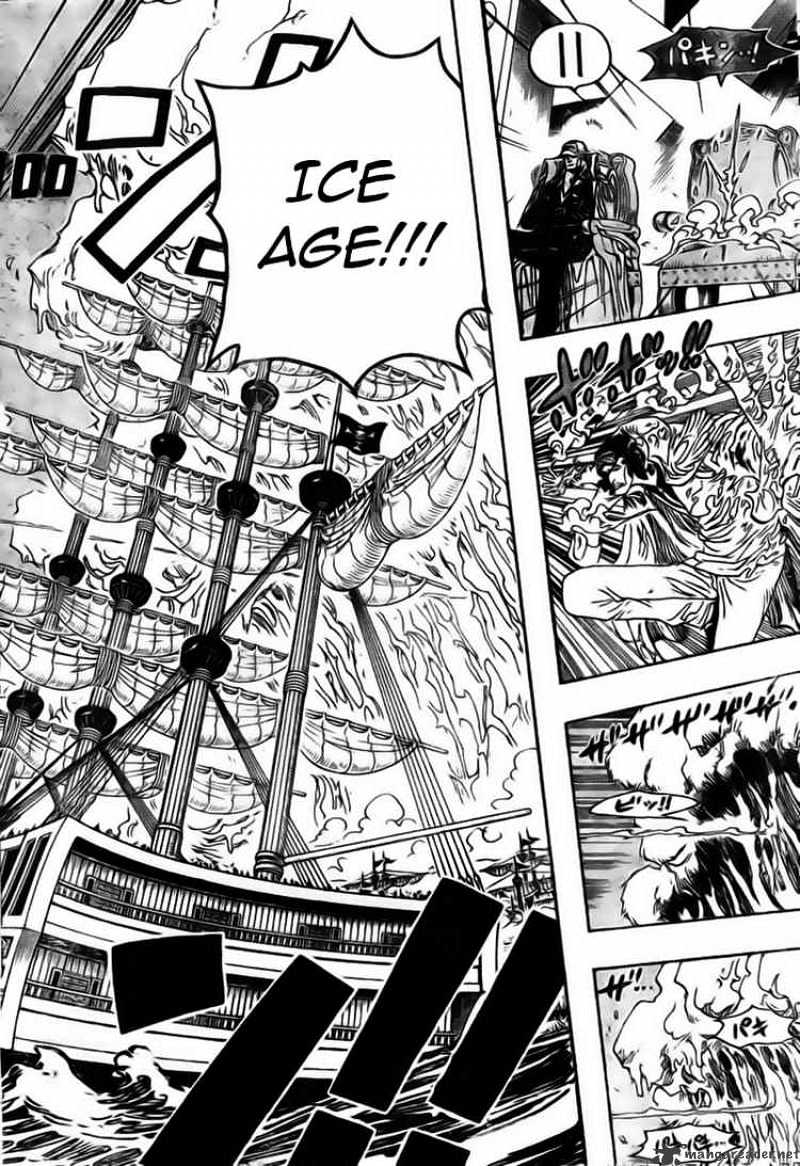 One Piece chapter 553 - page 3