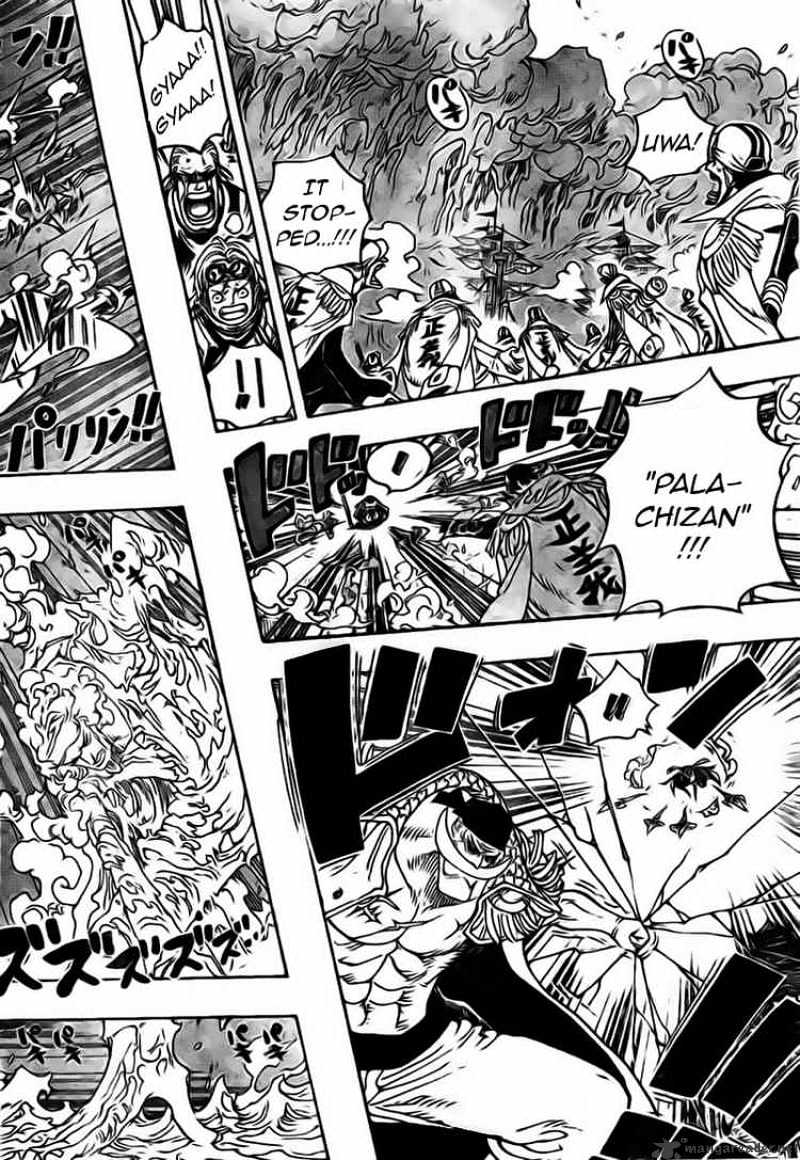 One Piece chapter 553 - page 5