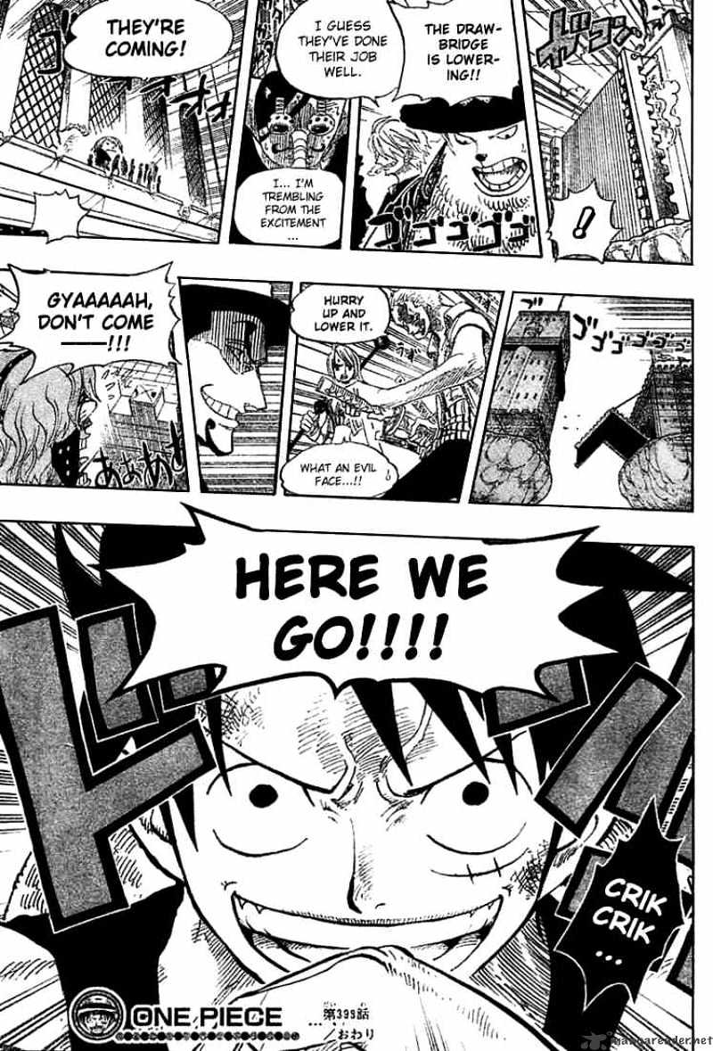 One Piece chapter 398 - page 18