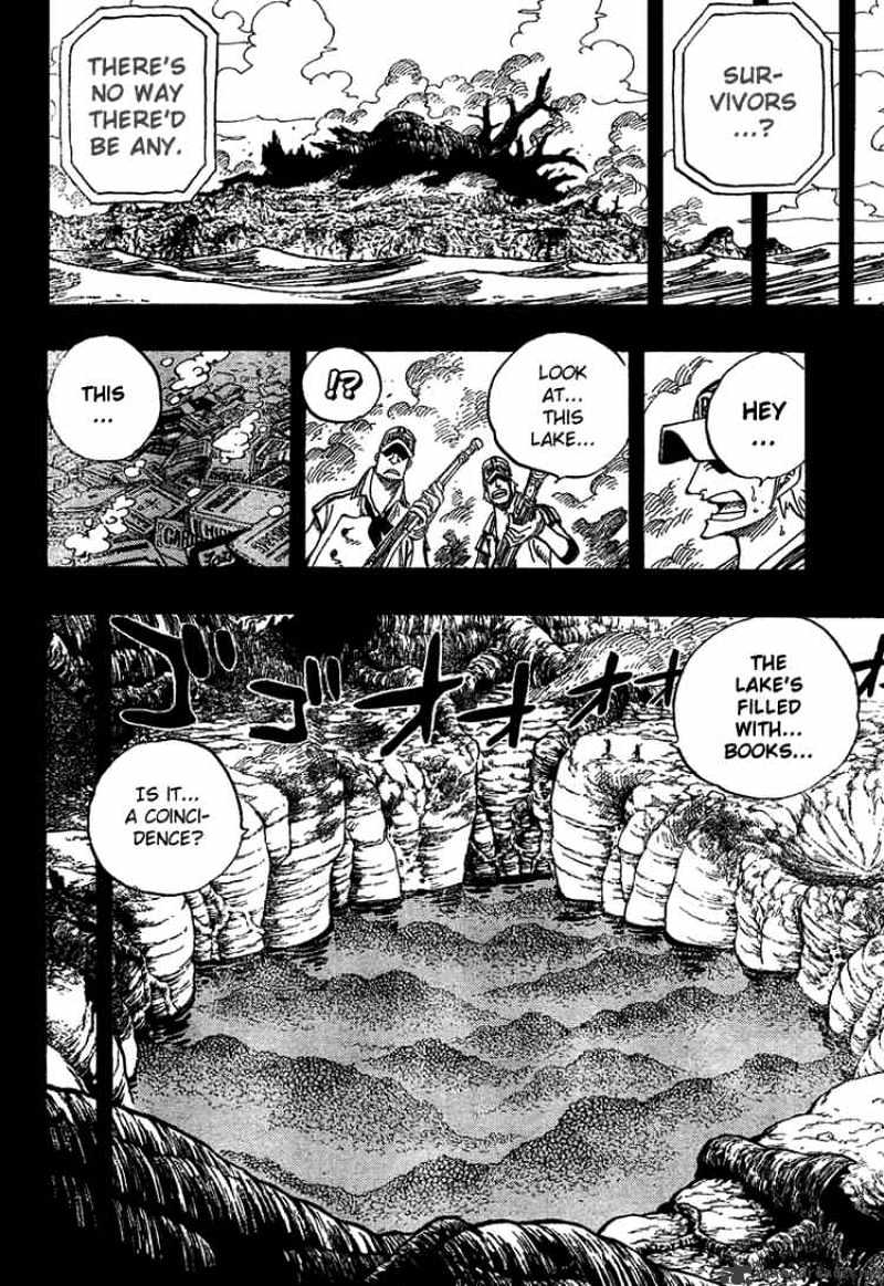 One Piece chapter 398 - page 2