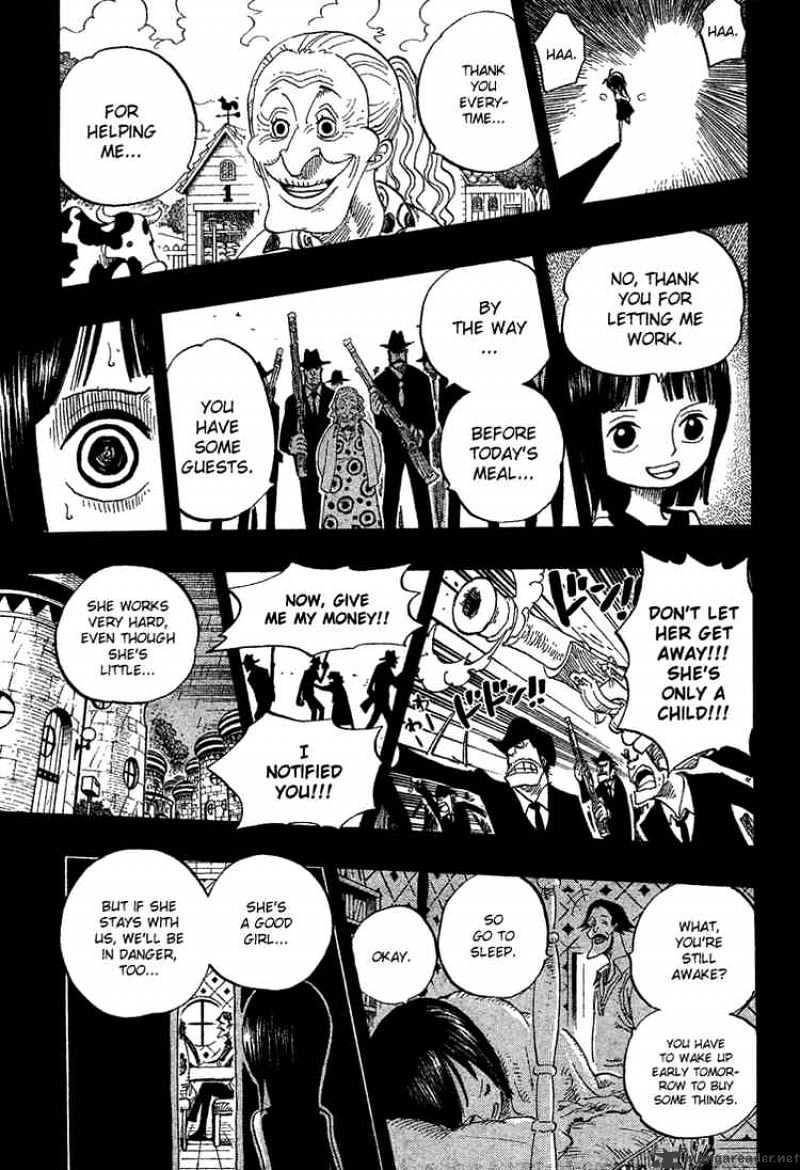 One Piece chapter 398 - page 5