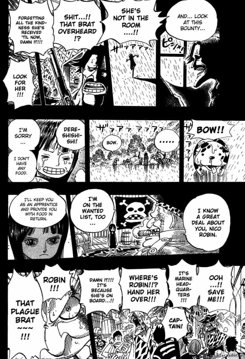 One Piece chapter 398 - page 6