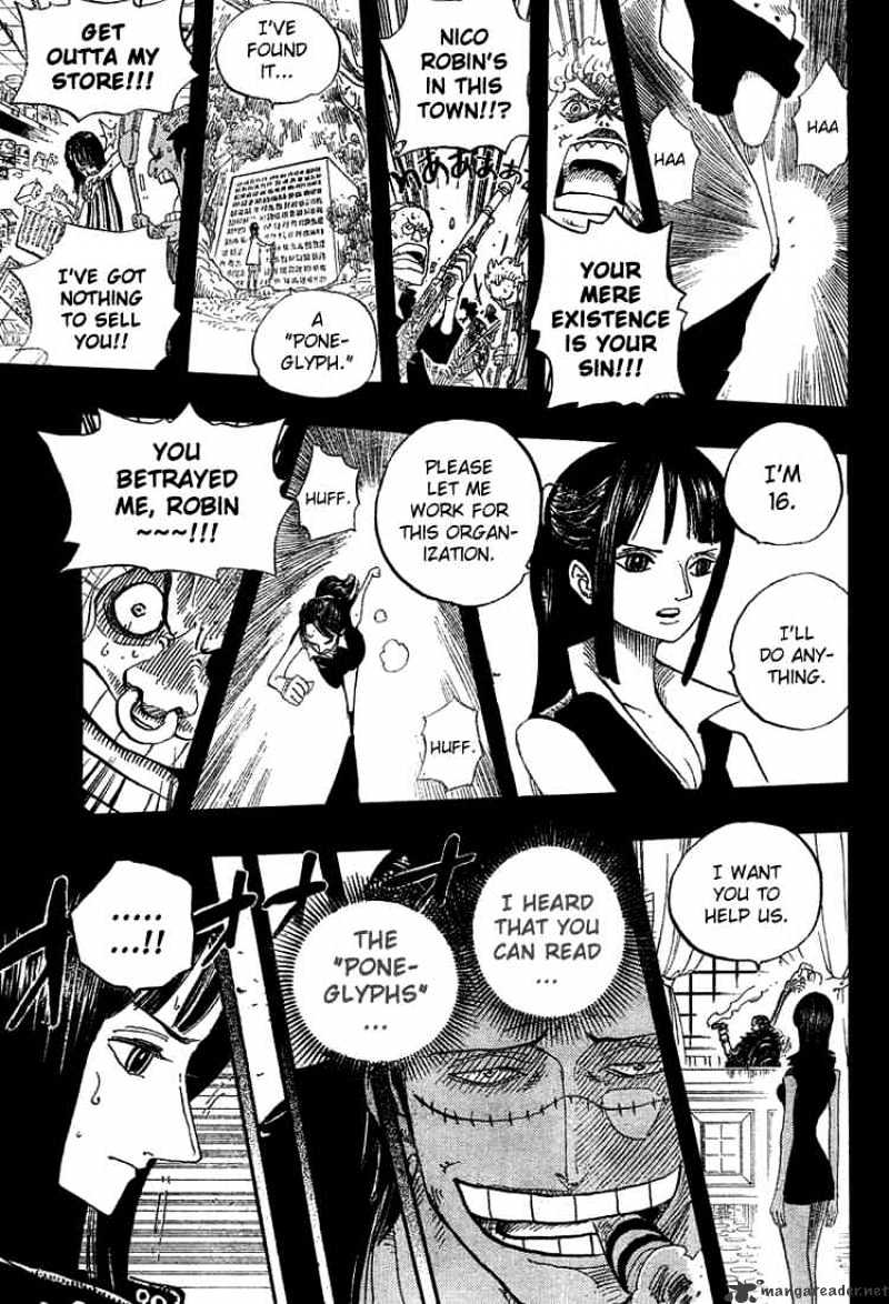 One Piece chapter 398 - page 7