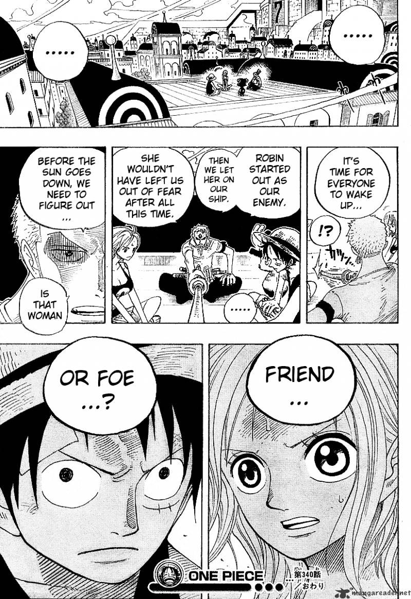 One Piece chapter 340 - page 19