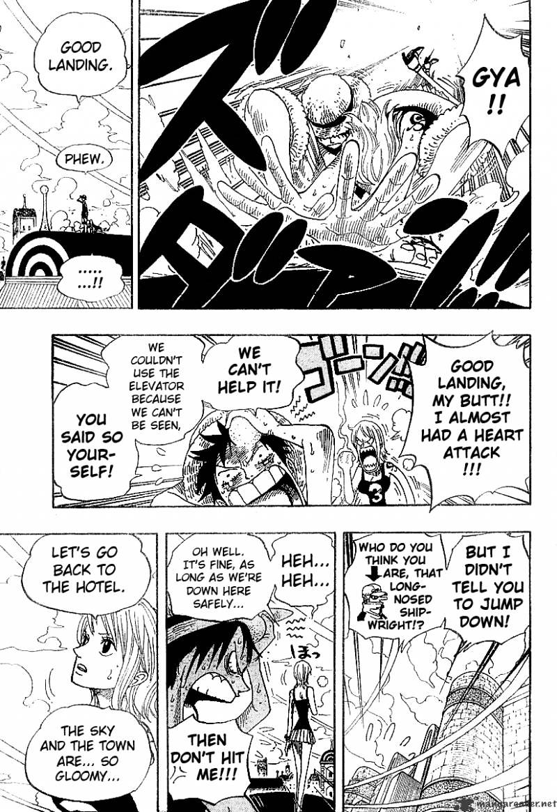 One Piece chapter 340 - page 3