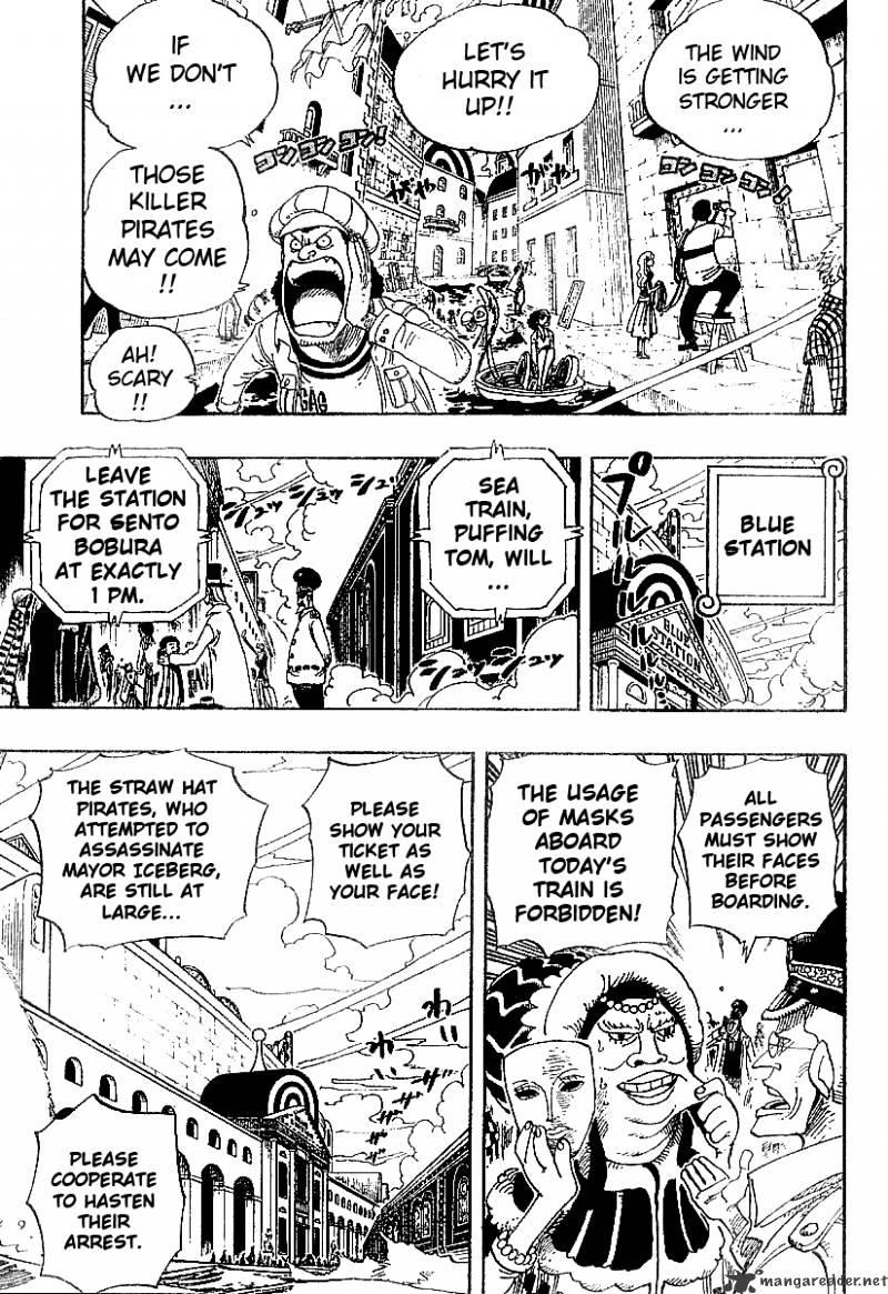 One Piece chapter 340 - page 5