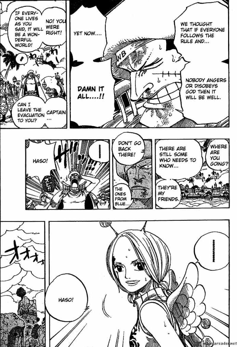 One Piece chapter 279 - page 5