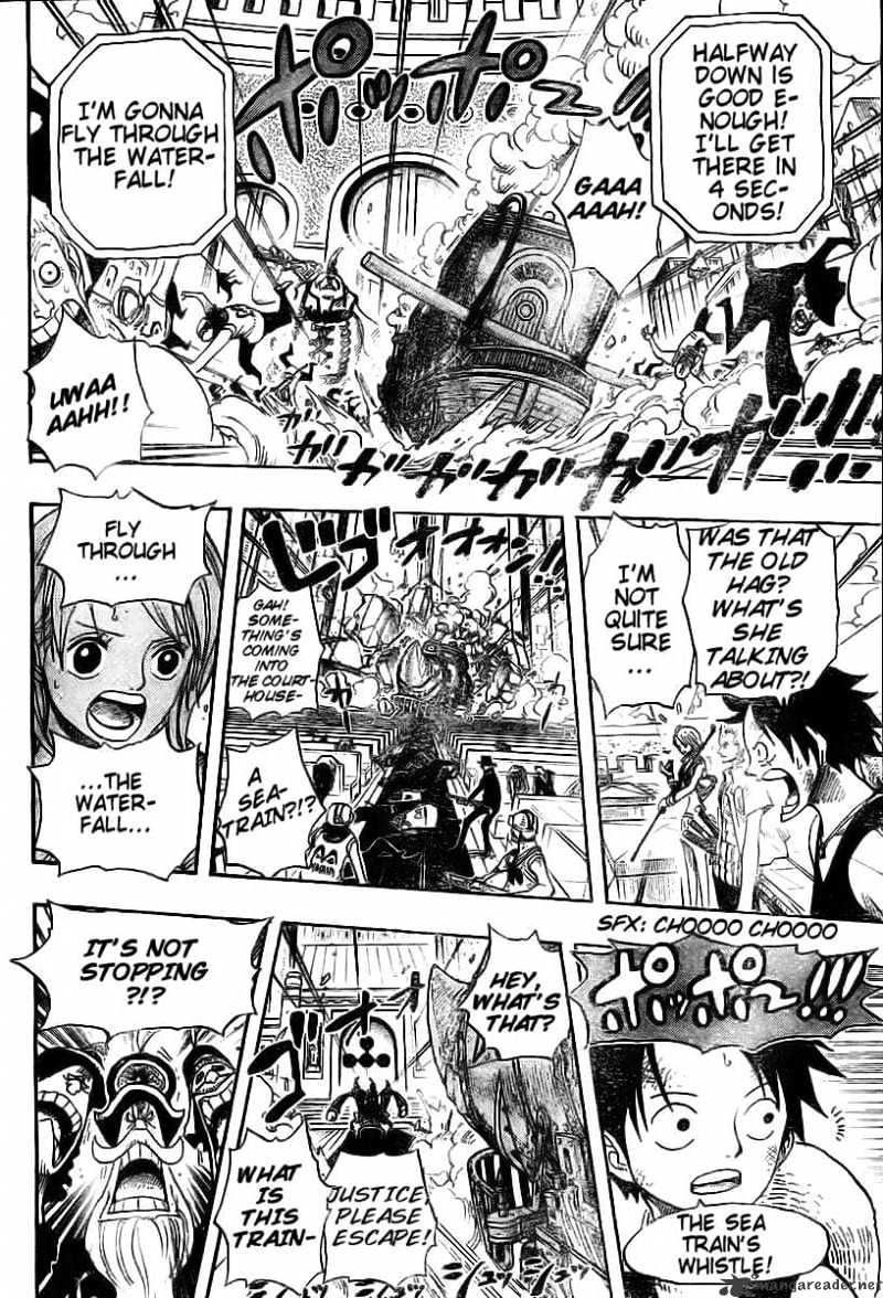 One Piece chapter 399 - page 15