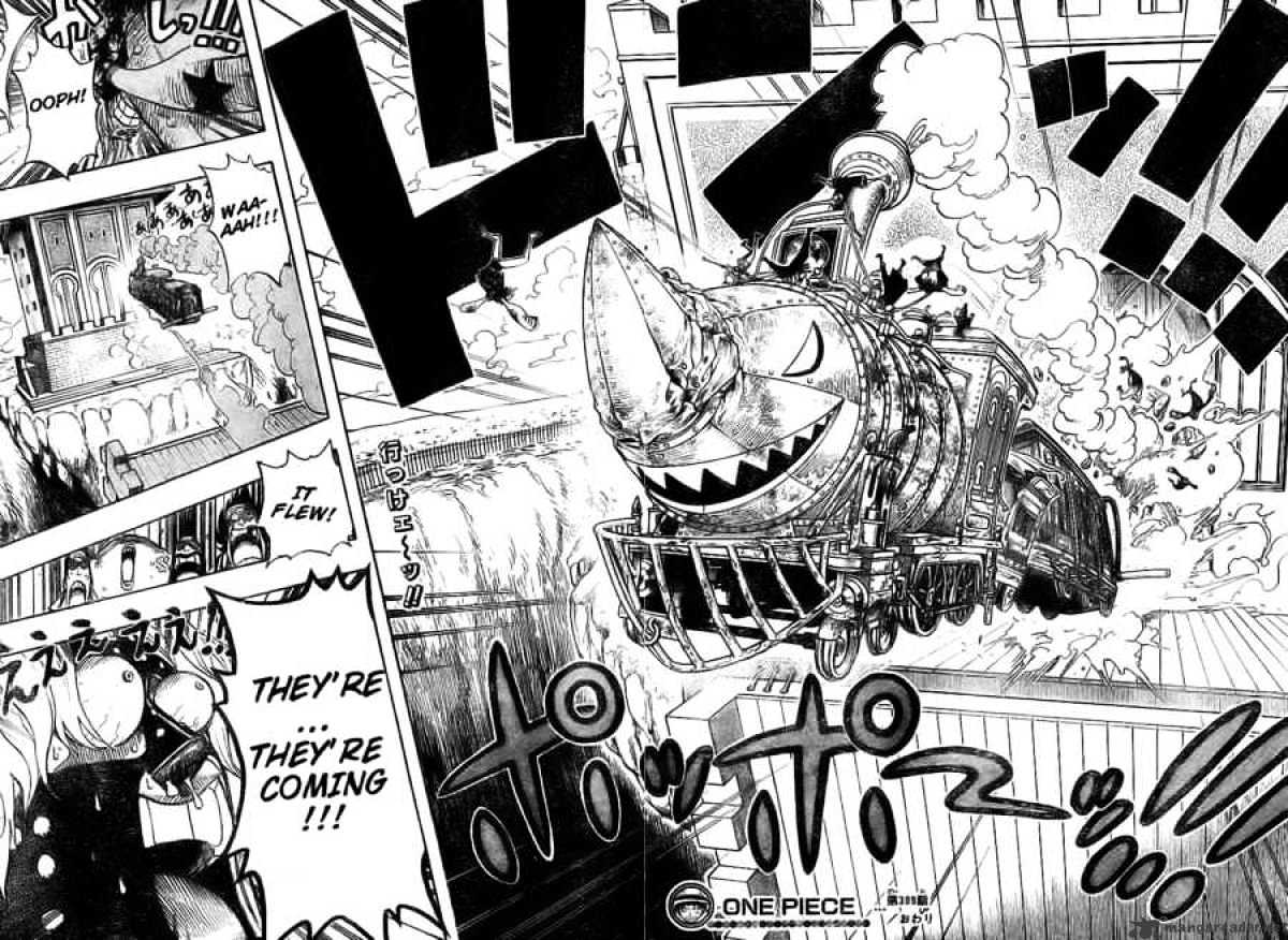 One Piece chapter 399 - page 17