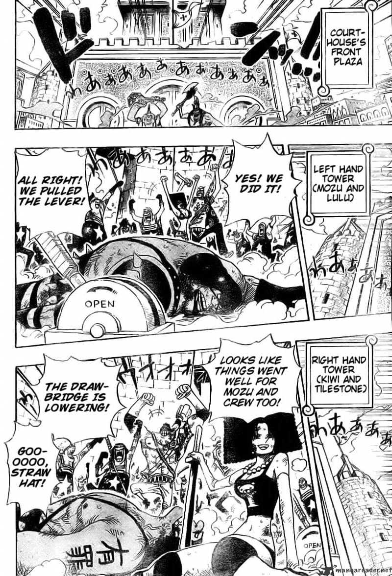 One Piece chapter 399 - page 3