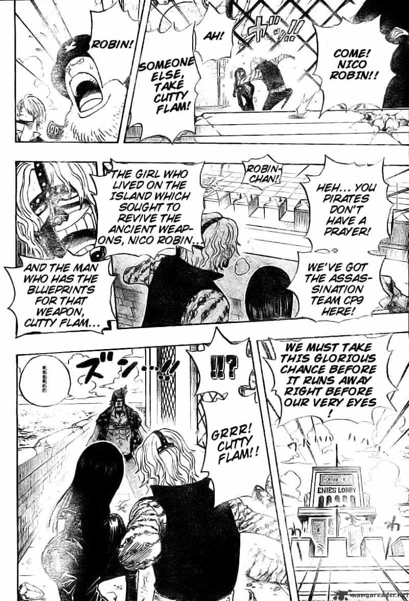 One Piece chapter 399 - page 7