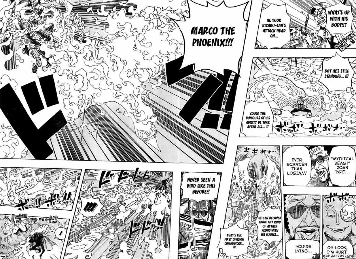 One Piece chapter 554 - page 2