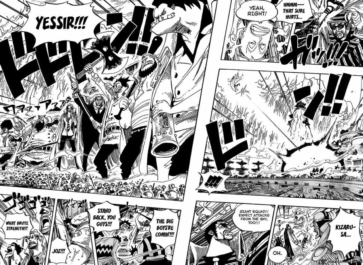 One Piece chapter 554 - page 3