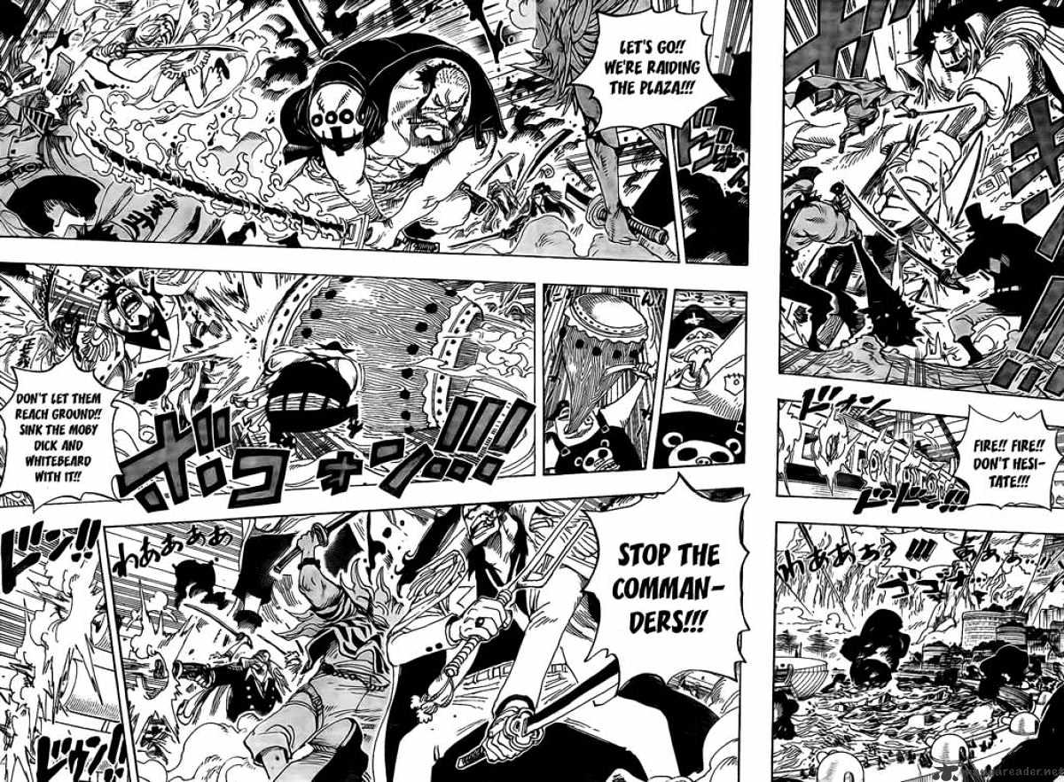 One Piece chapter 554 - page 7