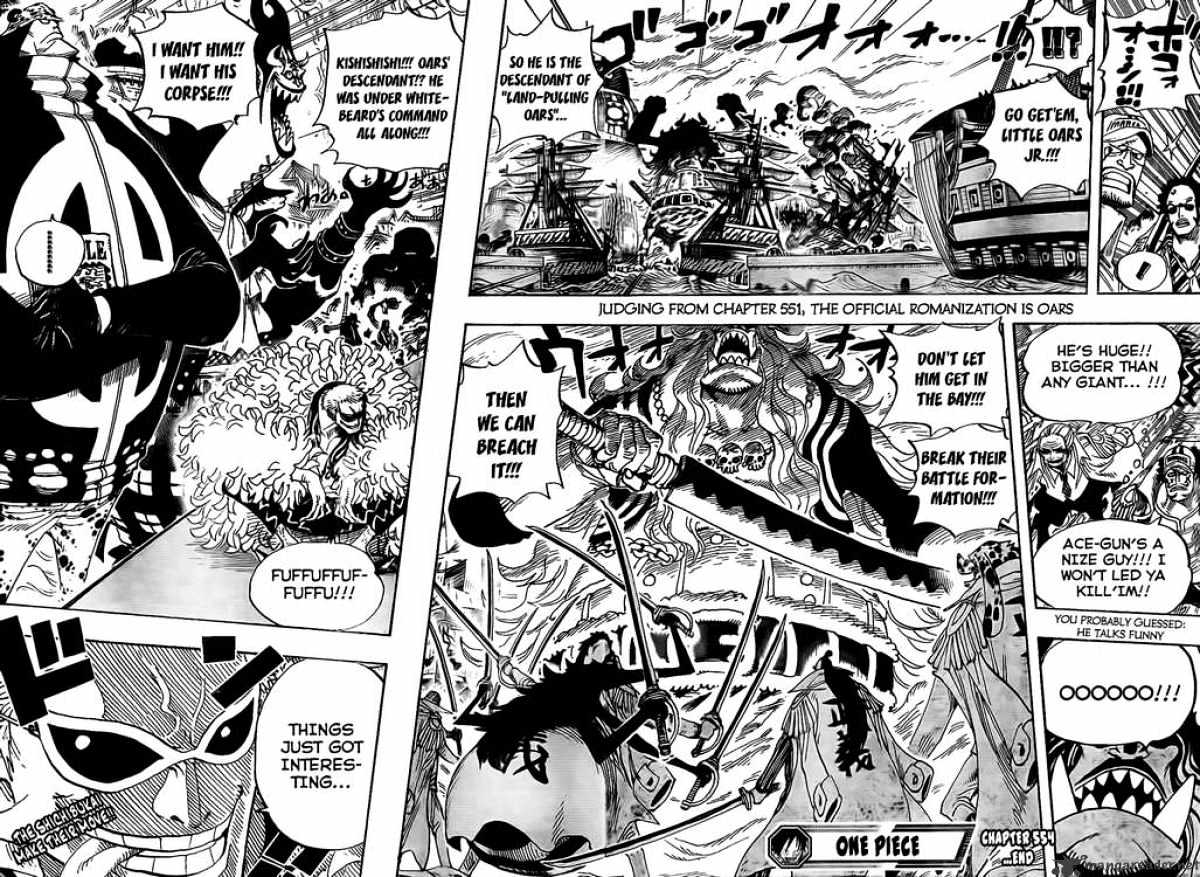 One Piece chapter 554 - page 8