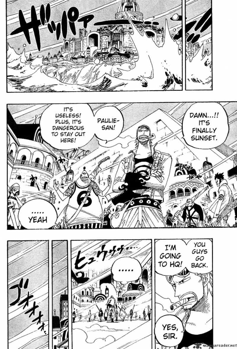 One Piece chapter 341 - page 14