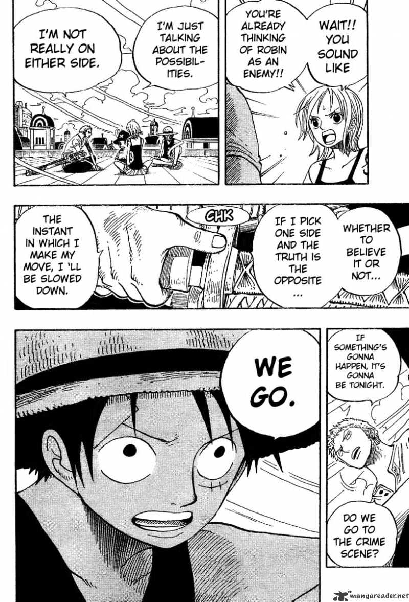 One Piece chapter 341 - page 4