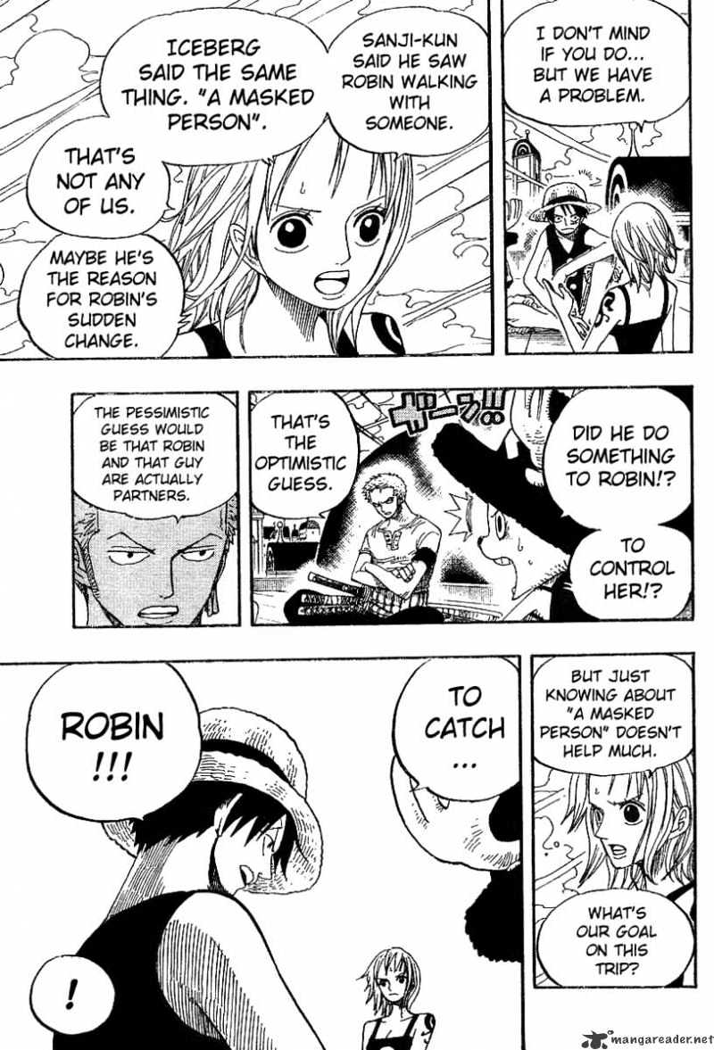 One Piece chapter 341 - page 5